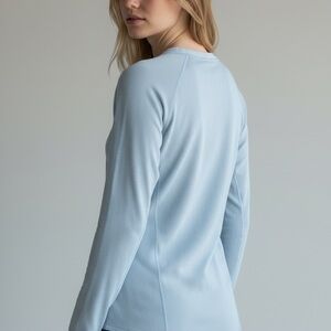 Patagonia Capilene Midweight Crew Long-Sleeve Shirt Size Small